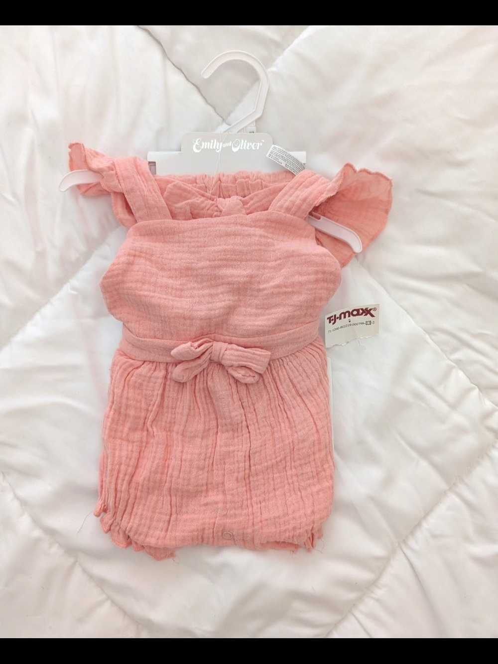 Floral Ruffle Baby Romper - Multi Color - Picture 10 of 13